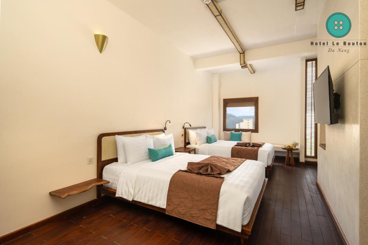 Hotel Le Bouton Дананг Экстерьер фото