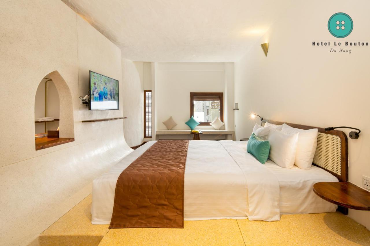 Hotel Le Bouton Дананг Экстерьер фото
