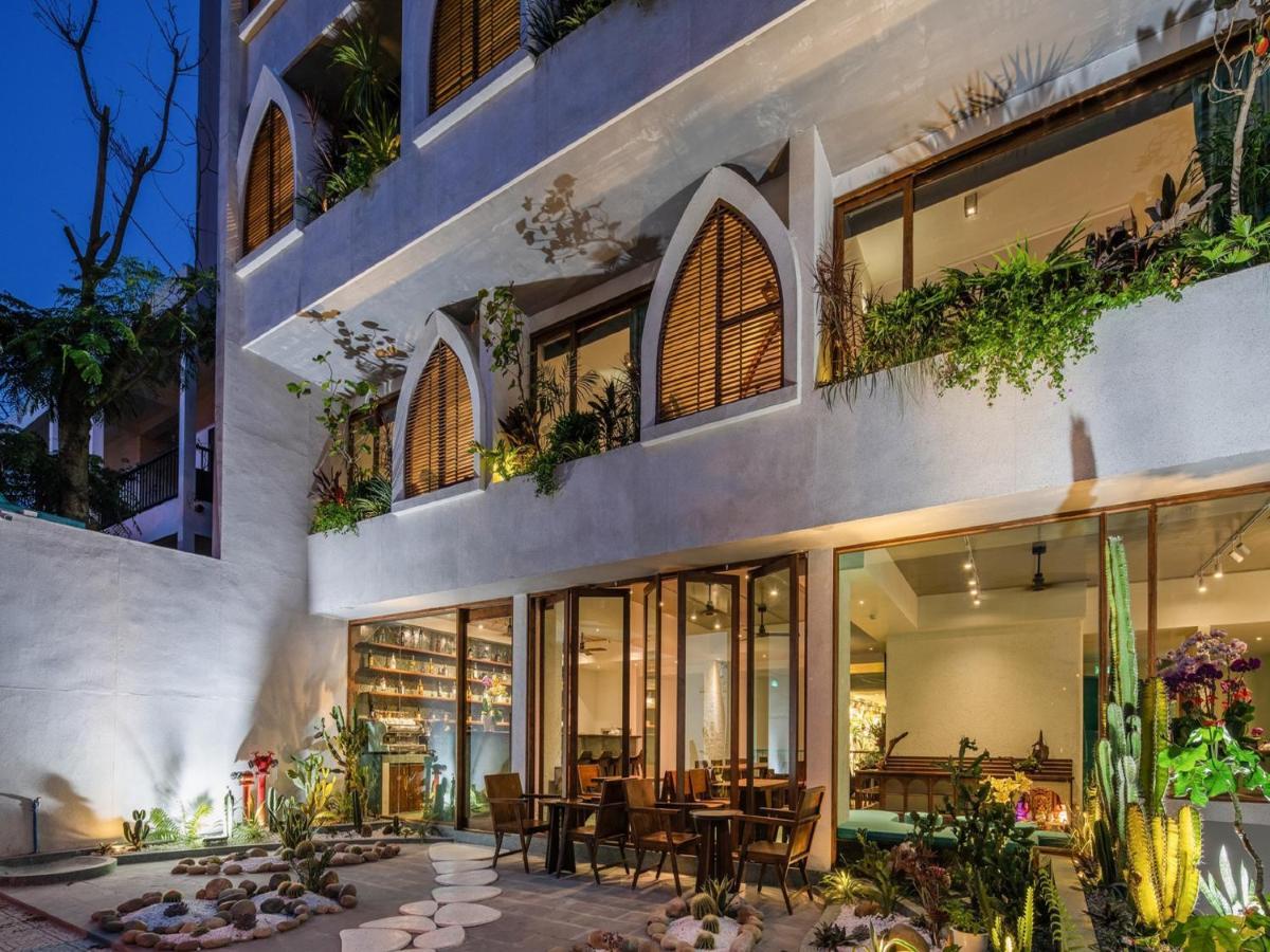 Hotel Le Bouton Дананг Экстерьер фото