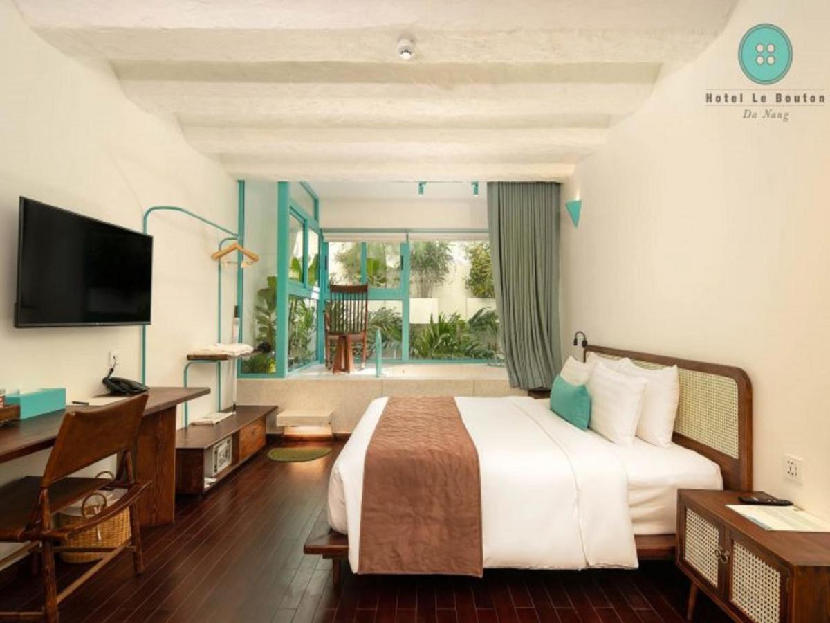 Hotel Le Bouton Дананг Экстерьер фото