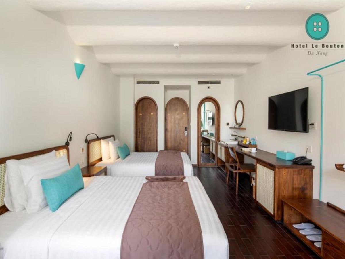 Hotel Le Bouton Дананг Экстерьер фото