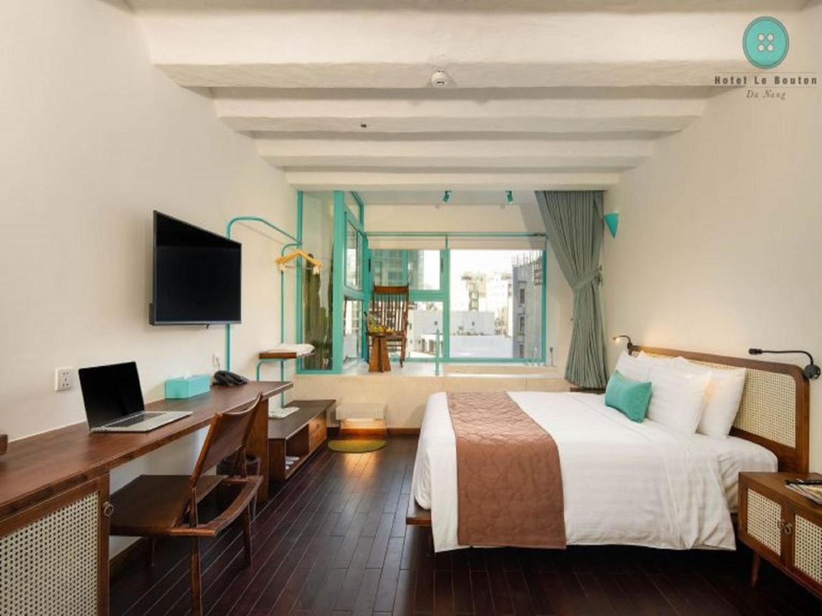 Hotel Le Bouton Дананг Экстерьер фото