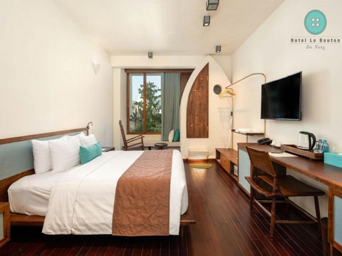 Hotel Le Bouton Дананг Экстерьер фото