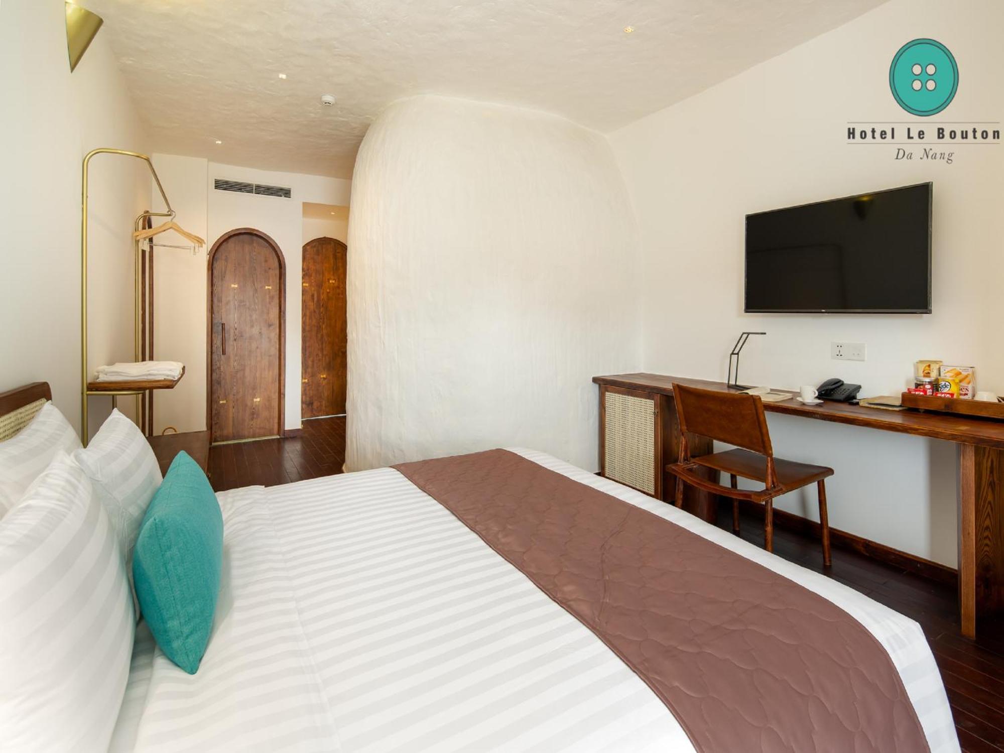Hotel Le Bouton Дананг Номер фото