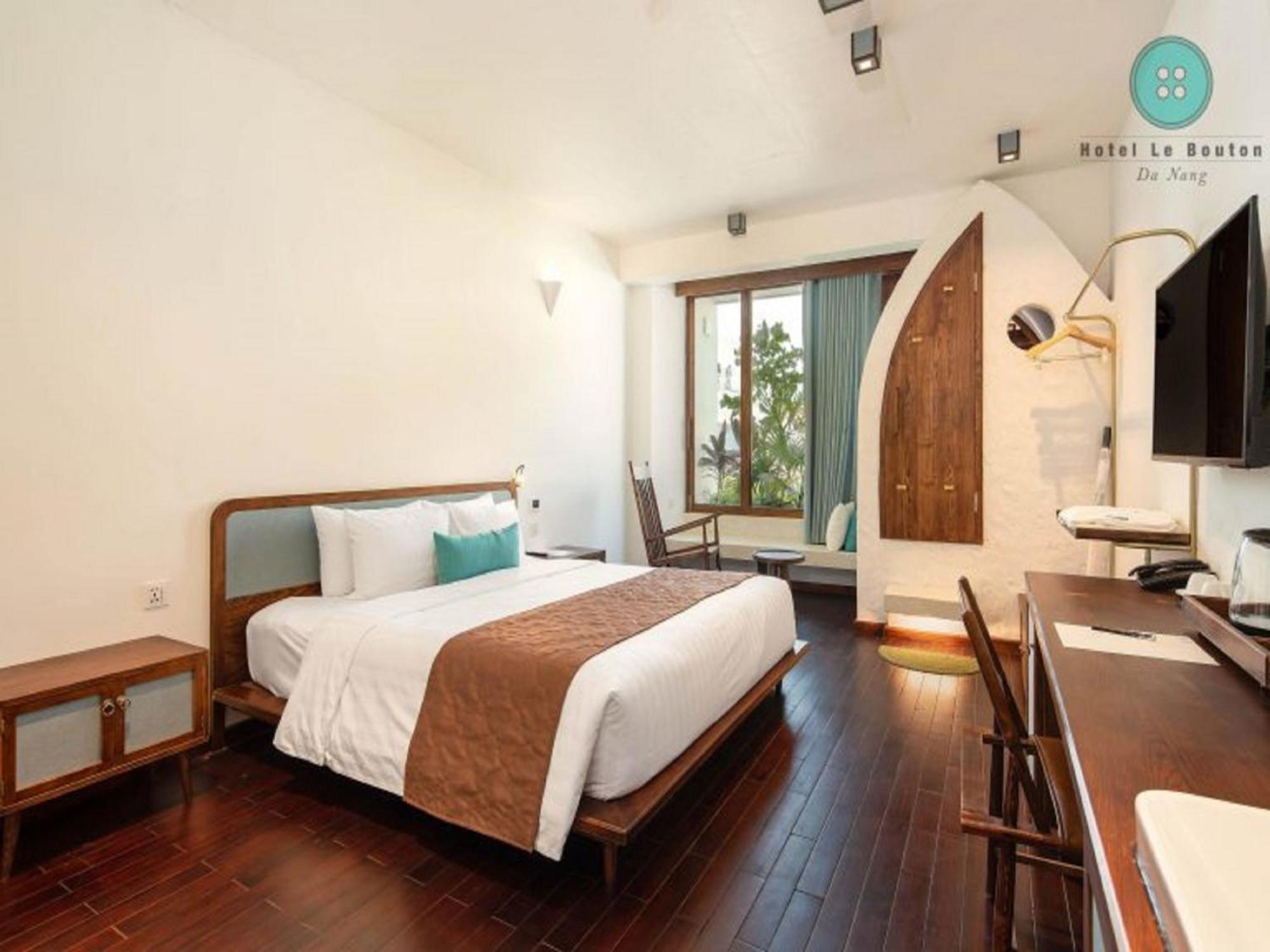 Hotel Le Bouton Дананг Номер фото