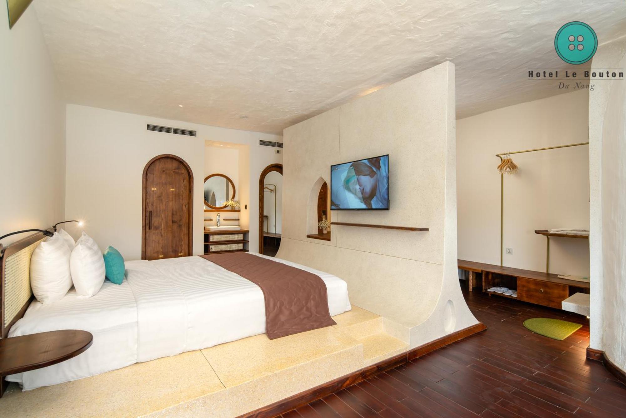 Hotel Le Bouton Дананг Номер фото